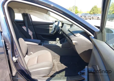 2024 Mazda Mazda3 2.5 S из США, поврежденный, VIN 3MZBPAAM0RM427911